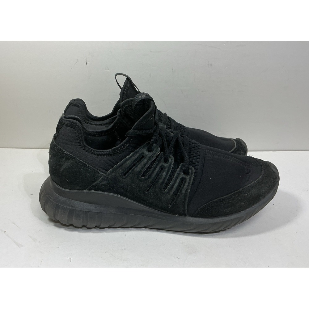 Adidas Originals Tubular Radial Core Black Mens Sz 10 Running Sneakers S80115 - Picture 3 of 9